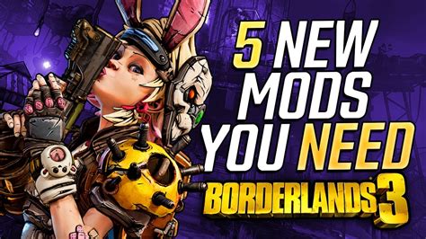 borderlands 3 mods